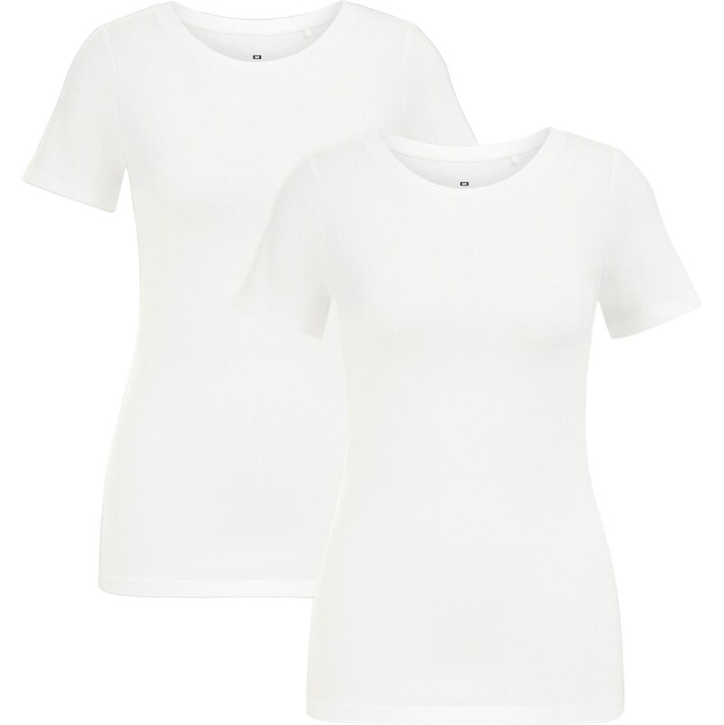 WE Fashion Tričko biela 65885114