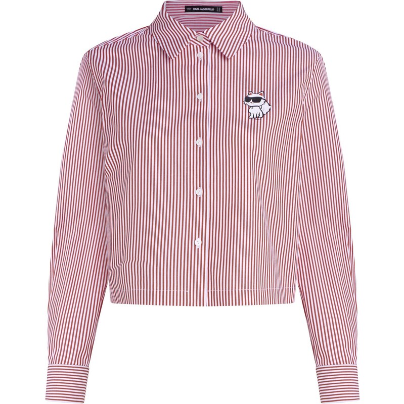 Karl Lagerfeld Blúzka šafránová 65678636