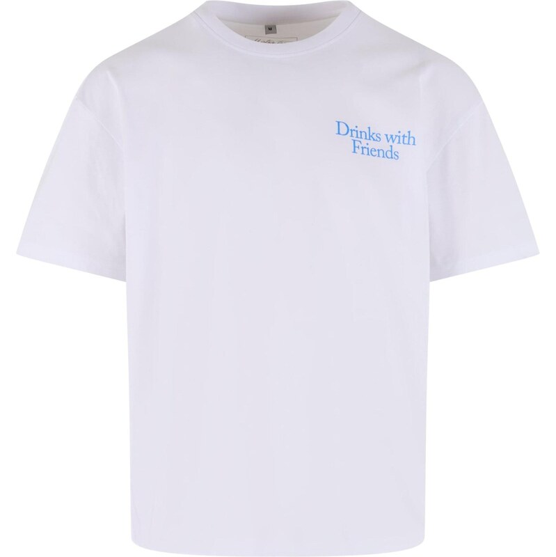 Mister Tee Tričko Choose Your Drink zmiešané farby / biela 65885700