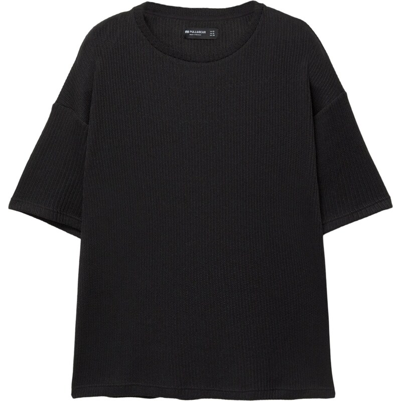 Pull&Bear Sveter čierna 65887357