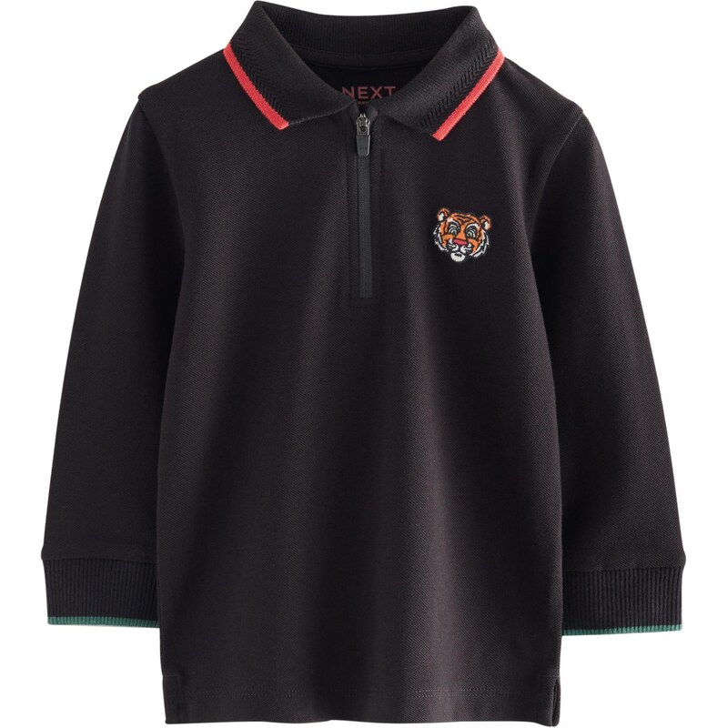 Next Tričko zmiešané farby / čierna 65887564