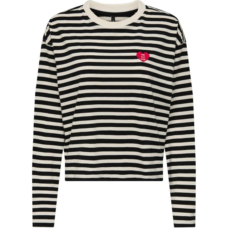 Only Tall Sveter čierna / biela 65679614