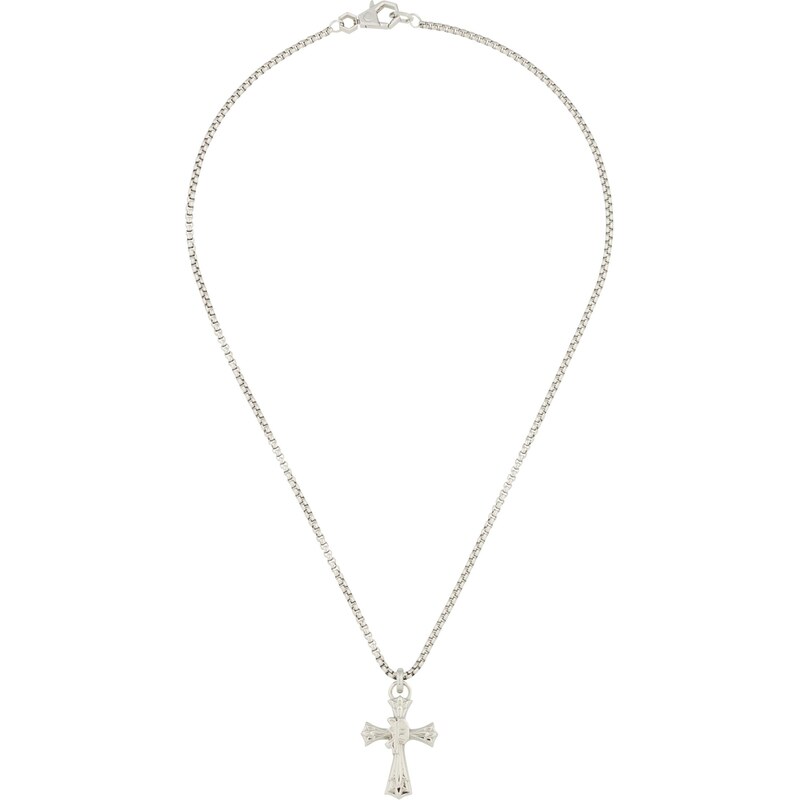 Philipp Plein Retiazka PLEIN VALENTINE strieborná 65678957