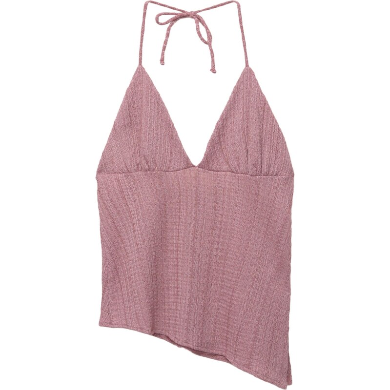 Pull&Bear Top staroružová 65890050