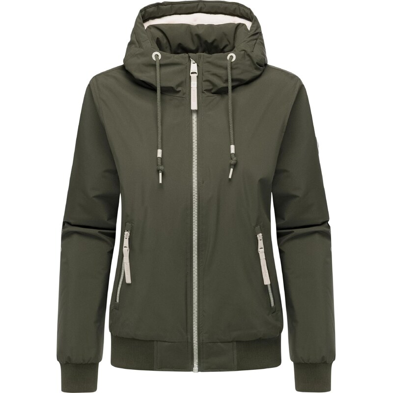 Ragwear Funkčná bunda Oggie Youmodo olivová 65861759
