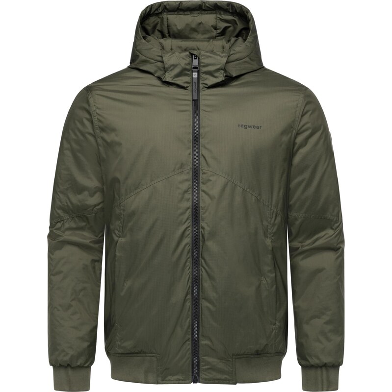 Ragwear Funkčná bunda Sherwer Youmodo olivová 65853349