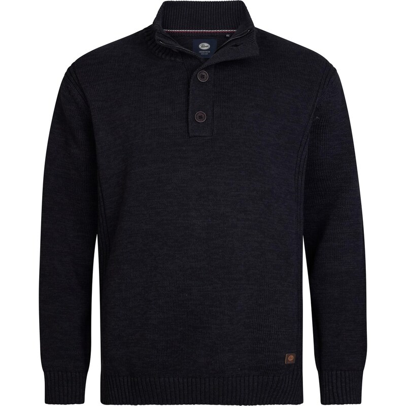 Petrol Industries Sveter čierna 65894397