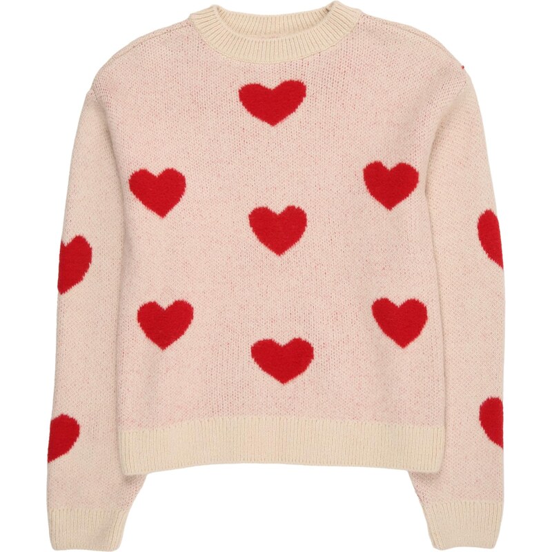 ONLY GIRLS Sveter ružová / červená 65696128