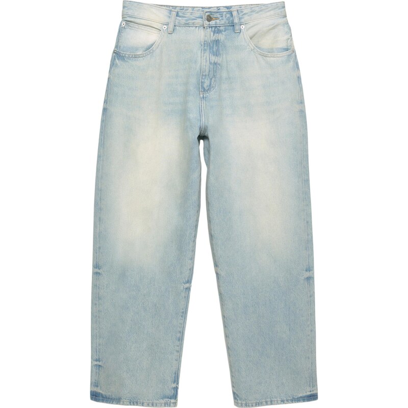Pull&Bear Džínsy svetlomodrá 65679593