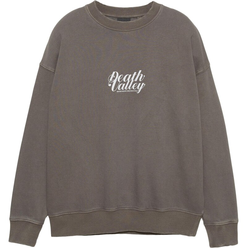 Pull&Bear Mikina modrá / farby bahna / olivová / biela 65844188