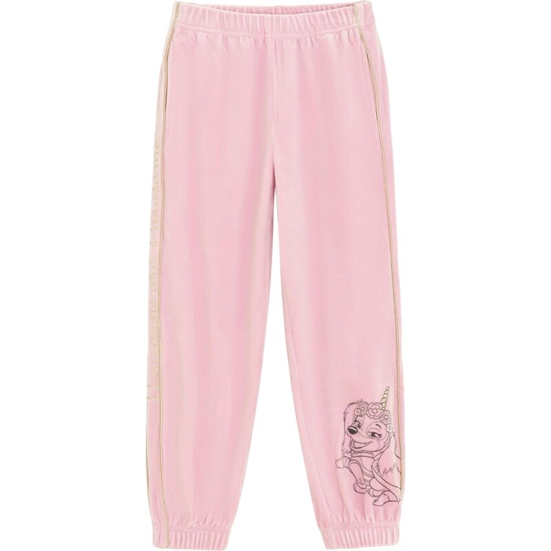 Cool Club Nohavice zlatá / rosé / čierna 65895299