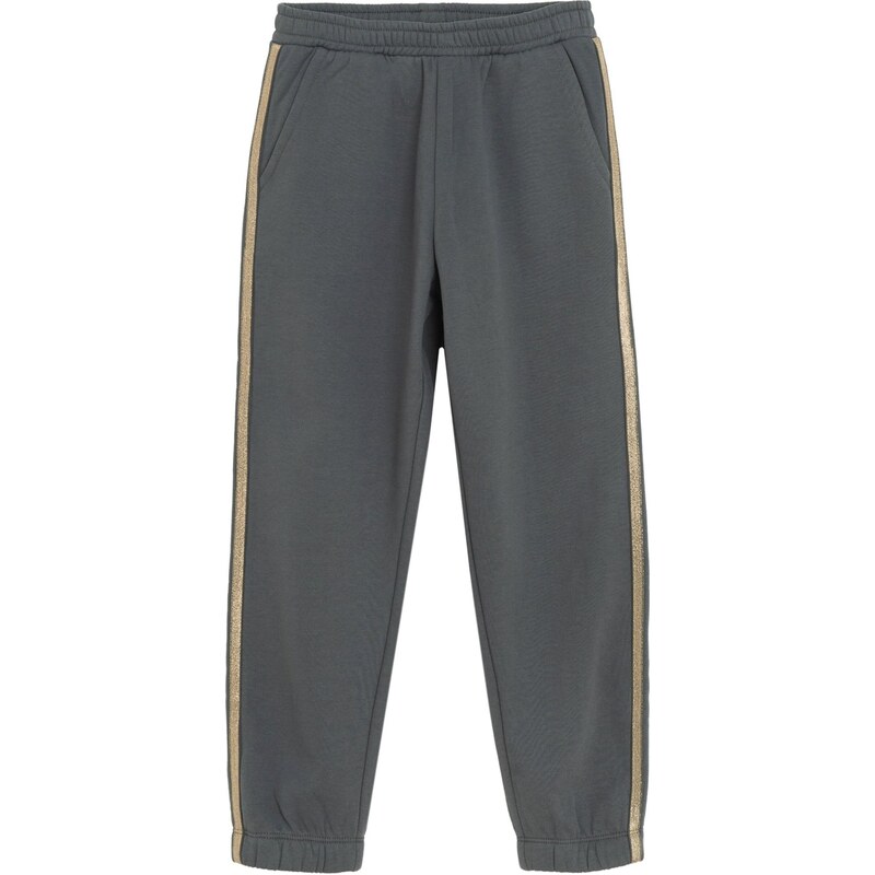 Cool Club Nohavice zlatá / tmavosivá 65895310