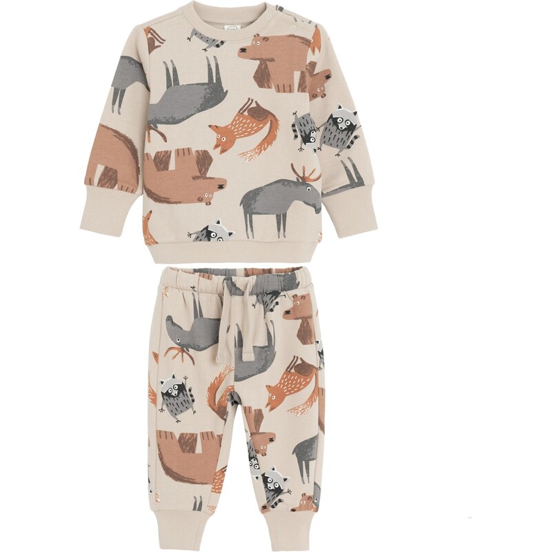 Cool Club Set béžová / svetlohnedá / sivá / oranžová 65895331