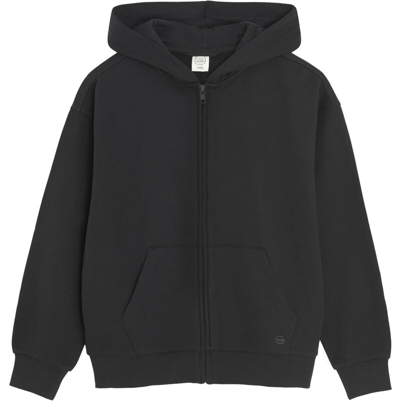 Cool Club Tepláková bunda čierna 65895317