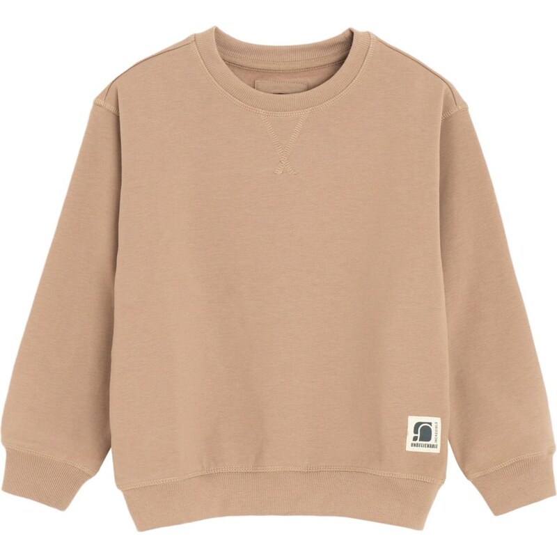 Cool Club Mikina farba ťavej srsti 65895355