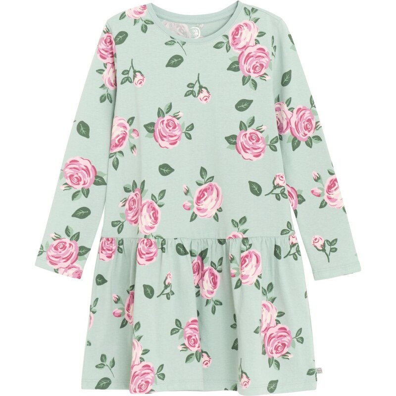 Cool Club Šaty zelená / mätová / ružová / purpurová 65895339