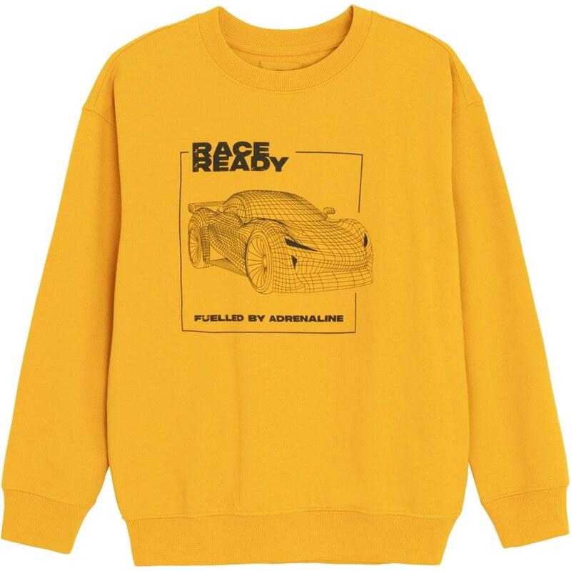 Cool Club Mikina zlatá žltá / čierna 65895368