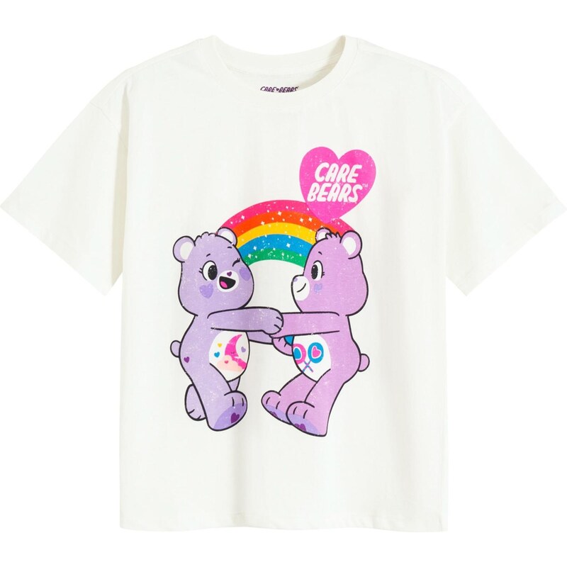 Cool Club Tričko levanduľová / ružová / červená / biela 65895345