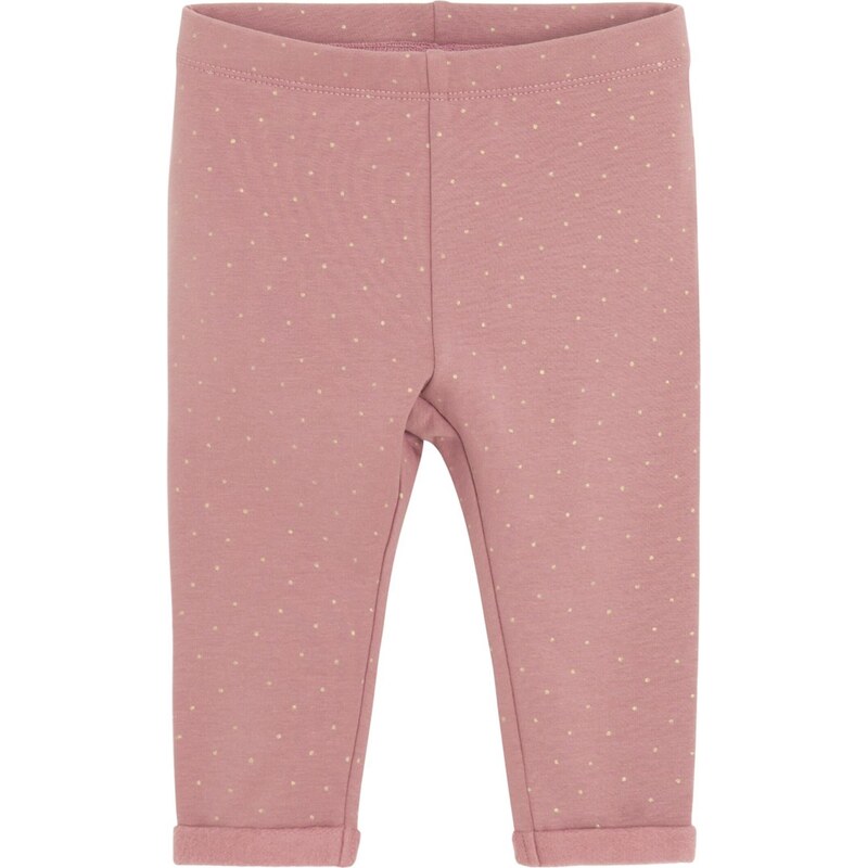 Cool Club Legíny svetlofialová / broskyňová 65895353