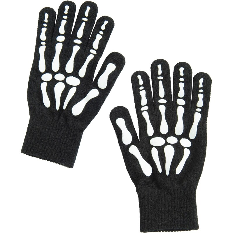 Cool Club Rukavice čierna / biela 65895387