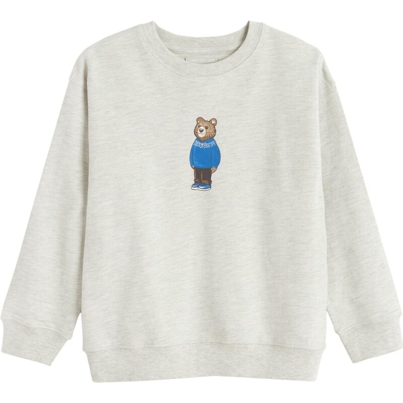 Cool Club Mikina béžová / modrá / sivá 65895381