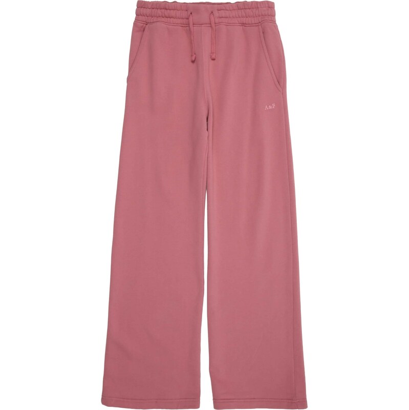 Abercrombie & Fitch Nohavice ESSENTIAL svetloružová 65895571