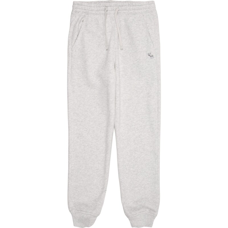 Abercrombie & Fitch Nohavice sivá melírovaná 65895566
