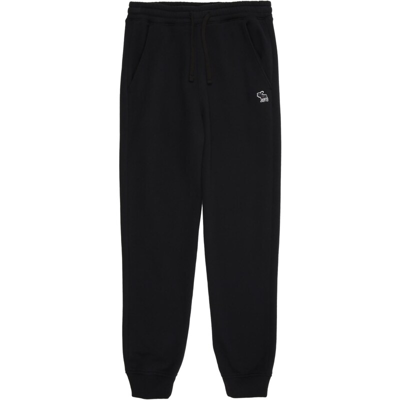 Abercrombie & Fitch Nohavice Essential čierna 65895574