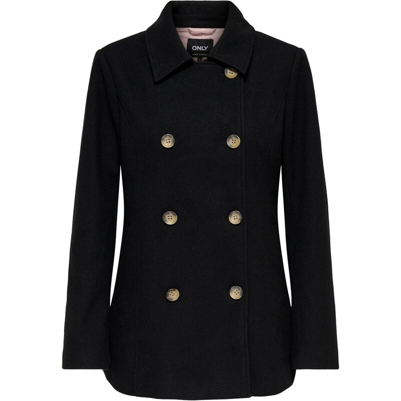 ONLY Prechodný kabát čierna 65731720