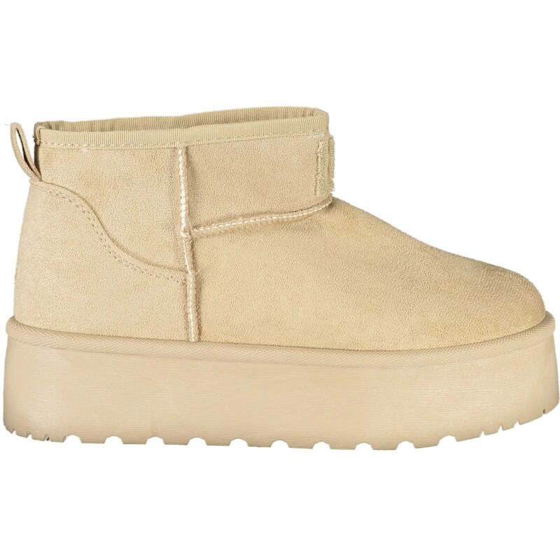 Kvalitná Dámska Zimná Obuv LAURA BIAGIOTTI Sophia Bežová 66011895