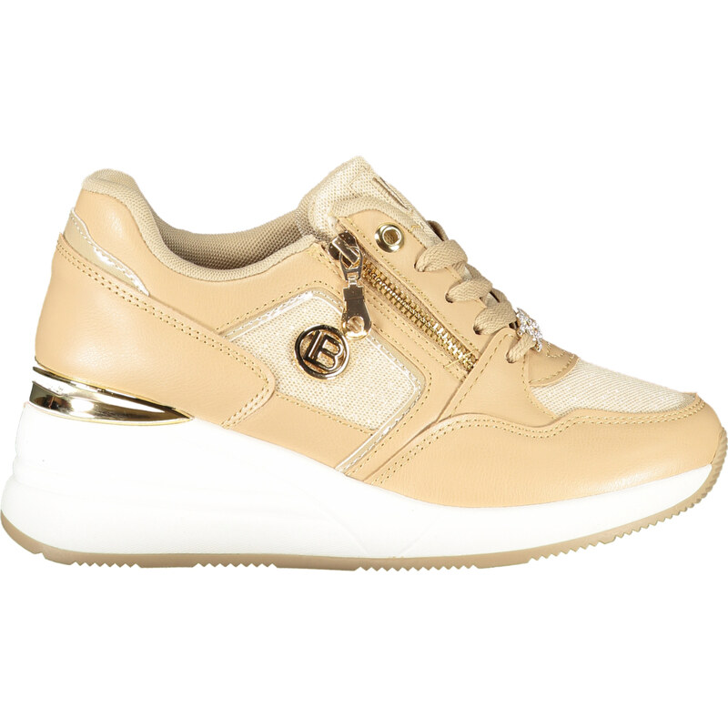 Pohodlná Dámska Športová Obuv LAURA BIAGIOTTI Lina Fortissima Bežová 66011898