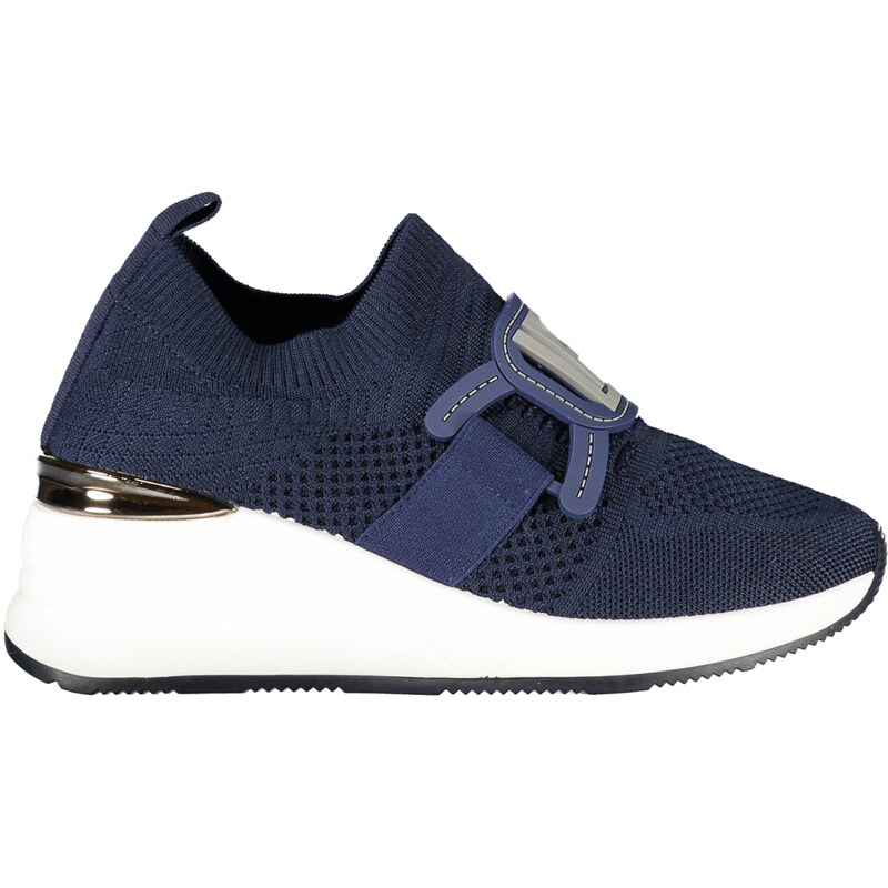 Pohodlná Dámska Športová Obuv LAURA BIAGIOTTI Sivona Modrá 66011890