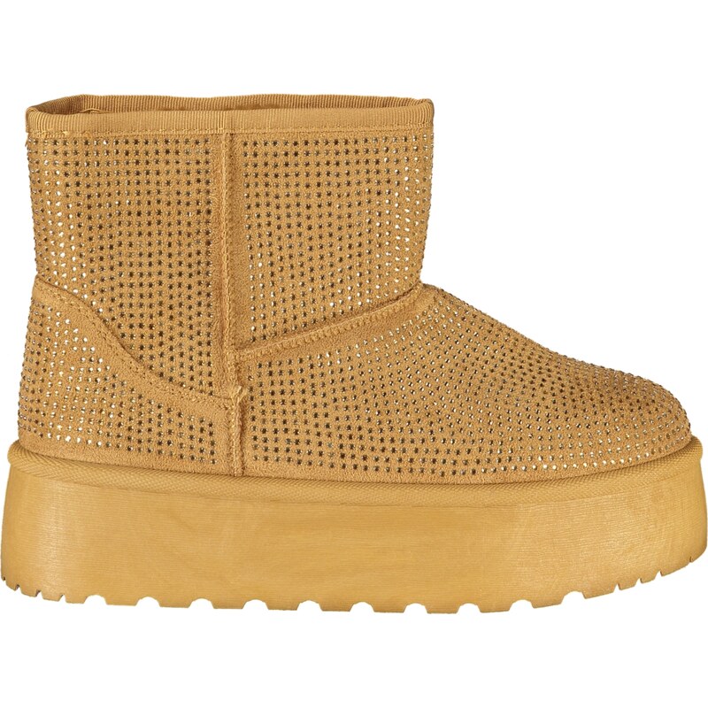 Kvalitná Dámska Zimná Obuv LAURA BIAGIOTTI Hnedá 66011925