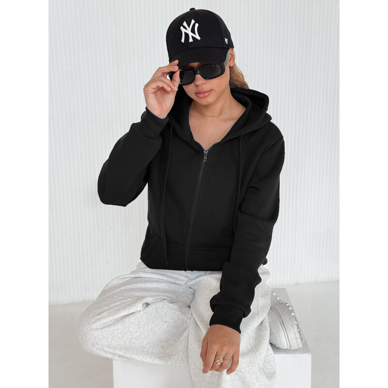 Dámska mikina s kapucňou Dstreet BY0232 - výpredaj 67032681