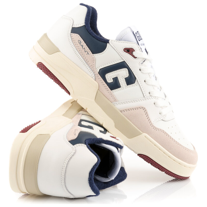 TENISKY GANT BROOKPAL WHITE/MARINE 65493087