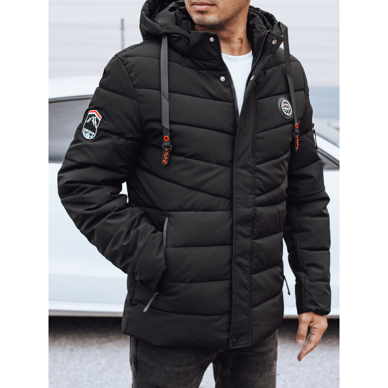 Pánska prešívaná zimná bunda Dstreet TX5057 - výpredaj 67027619