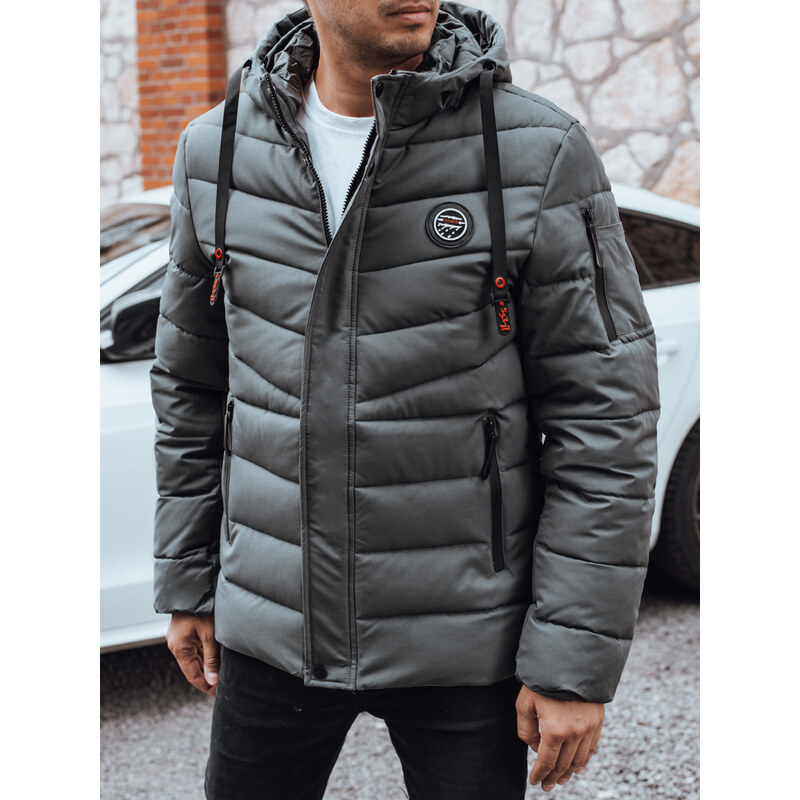 Pánska prešívaná zimná bunda Dstreet TX5057 65691355