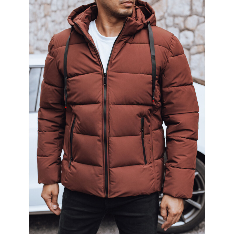 Pánska zimná prešívaná bunda Dstreet TX5061 - výpredaj 66805651