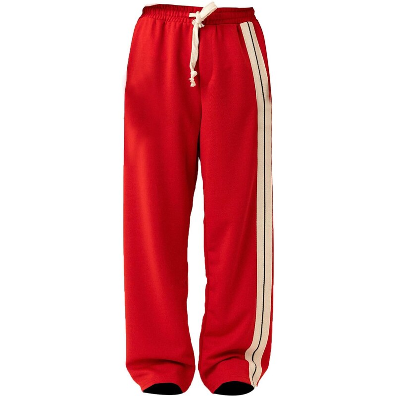 Dandalo Nohavice piesková / námornícka modrá / červená 65676946