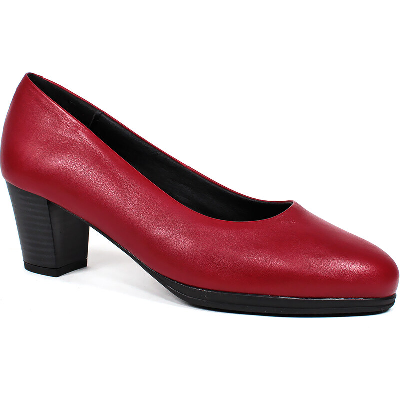 Kožené lodičky Valerias 65685824