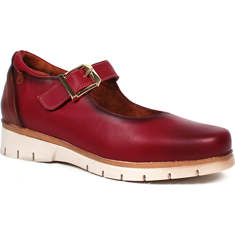 Kožené poltopánky Valerias 65685826