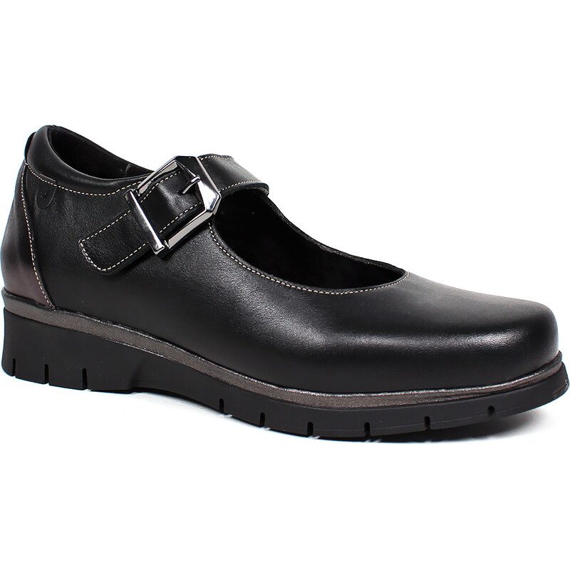 Kožené poltopánky Valerias 65685827