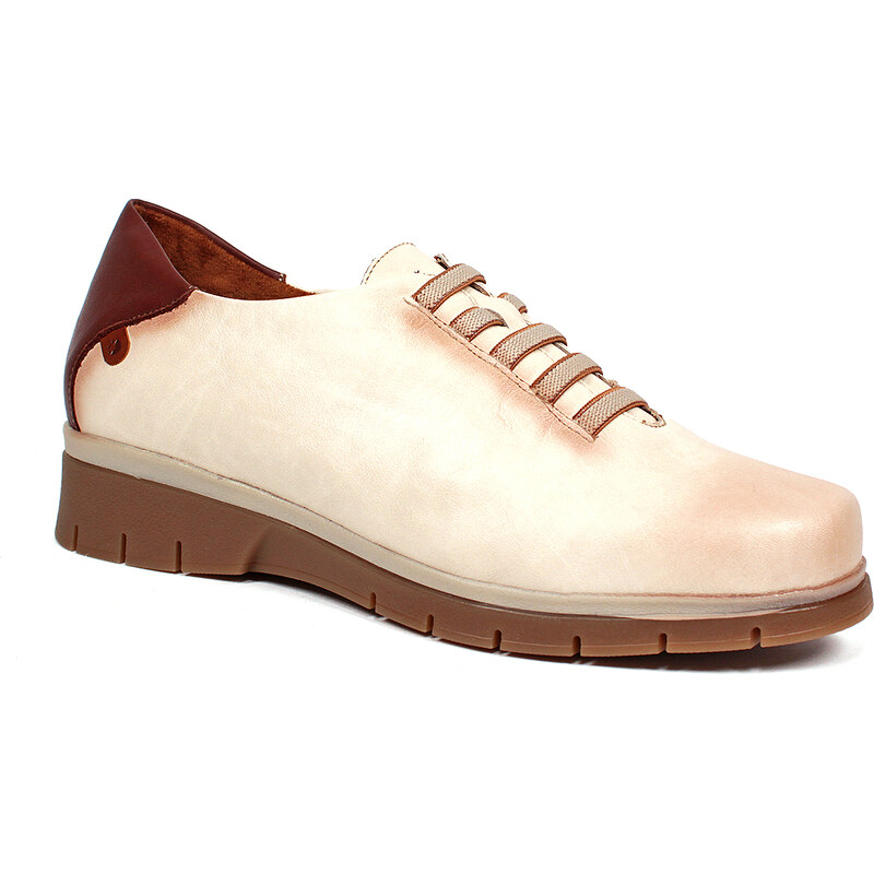 Kožené poltopánky Valerias 65685834