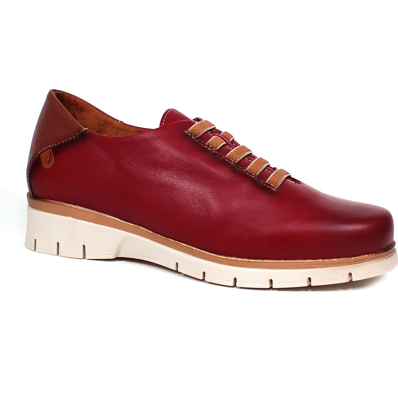 Kožené poltopánky Valerias 65685835