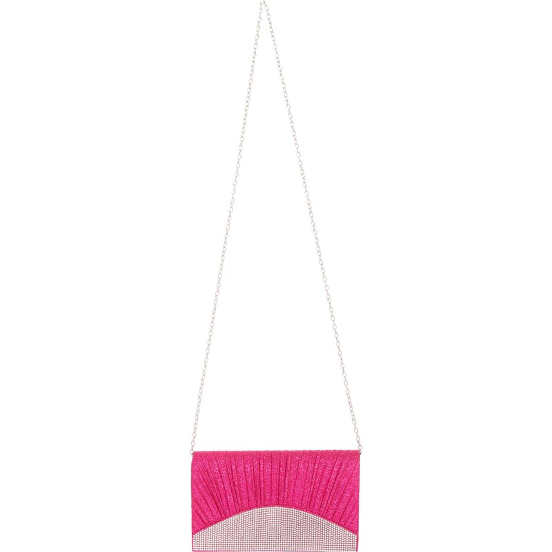 FELIPA Listová kabelka fuksia / strieborná 65870412