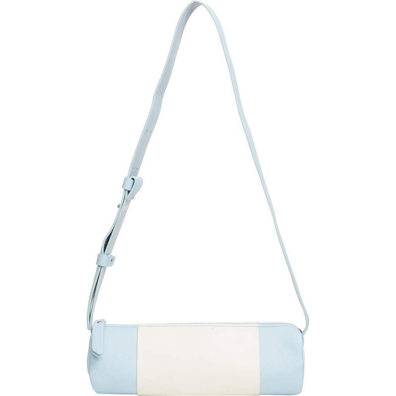 FELIPA Kabelka na rameno svetlomodrá / biela ako vlna 65870586