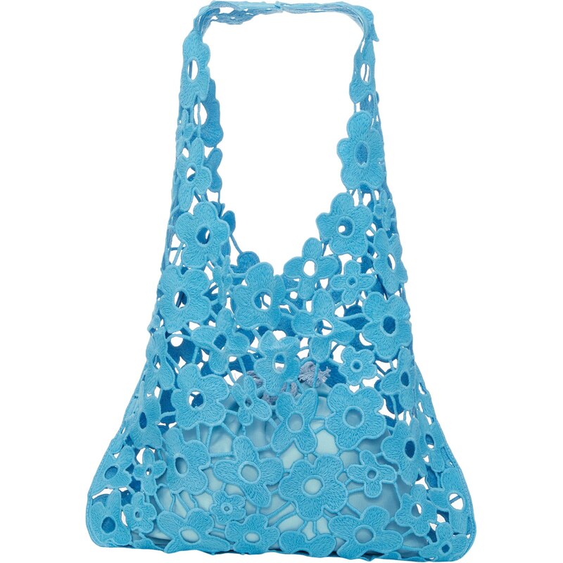 FELIPA Kabelka na rameno azúrová / svetlomodrá 65872002