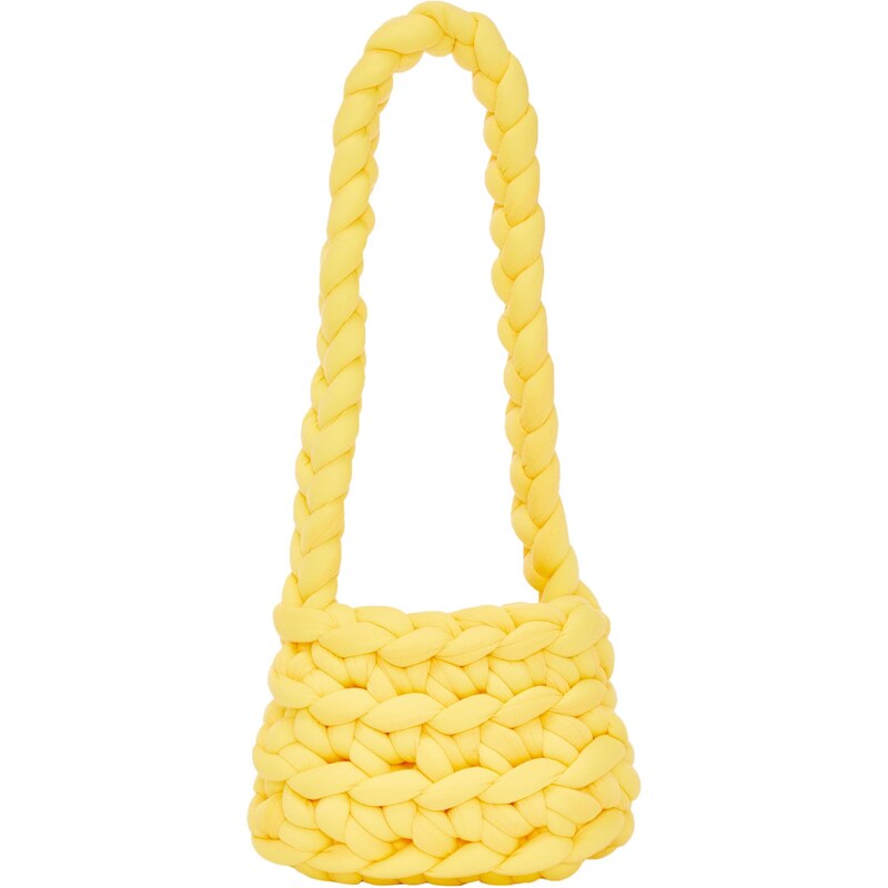 FELIPA Kabelka na rameno žltá 65872024