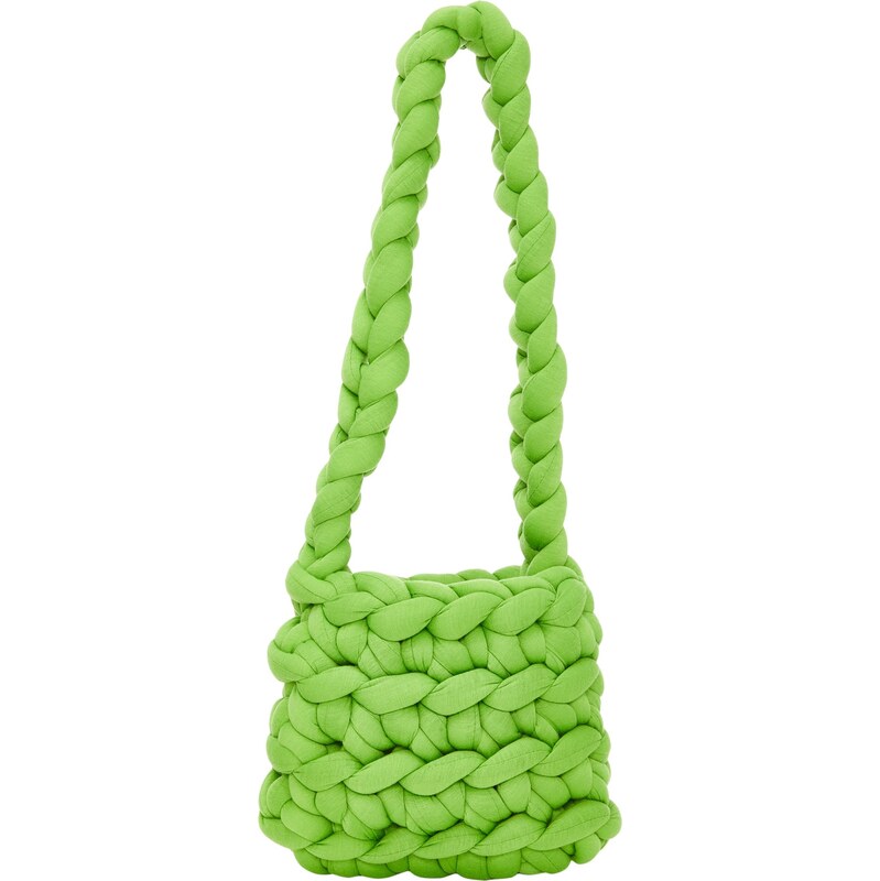 FELIPA Kabelka na rameno trávovo zelená 65872032