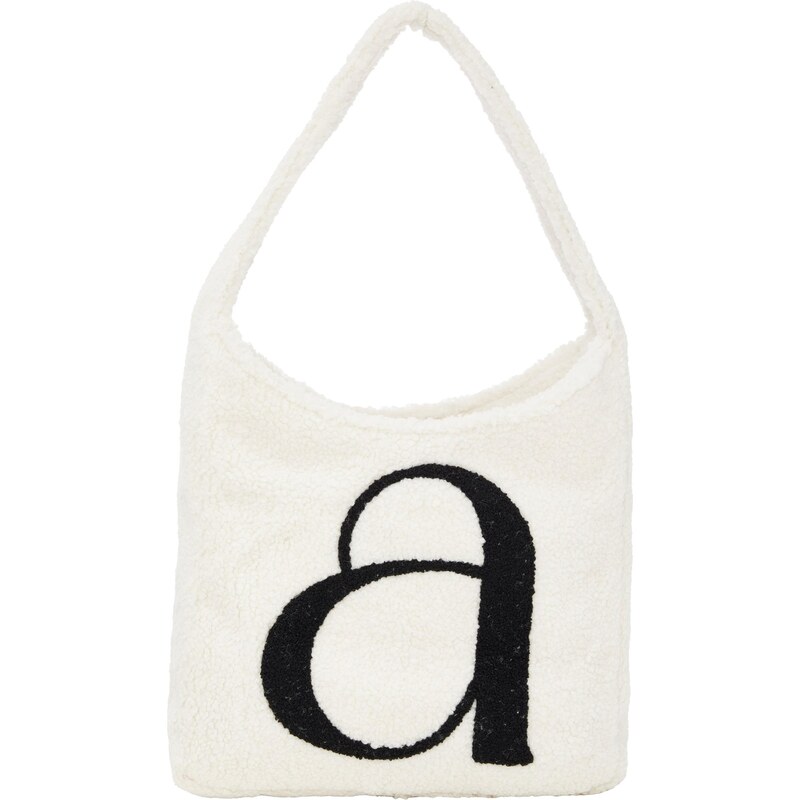 FELIPA Kabelka na rameno čierna / biela 65872044